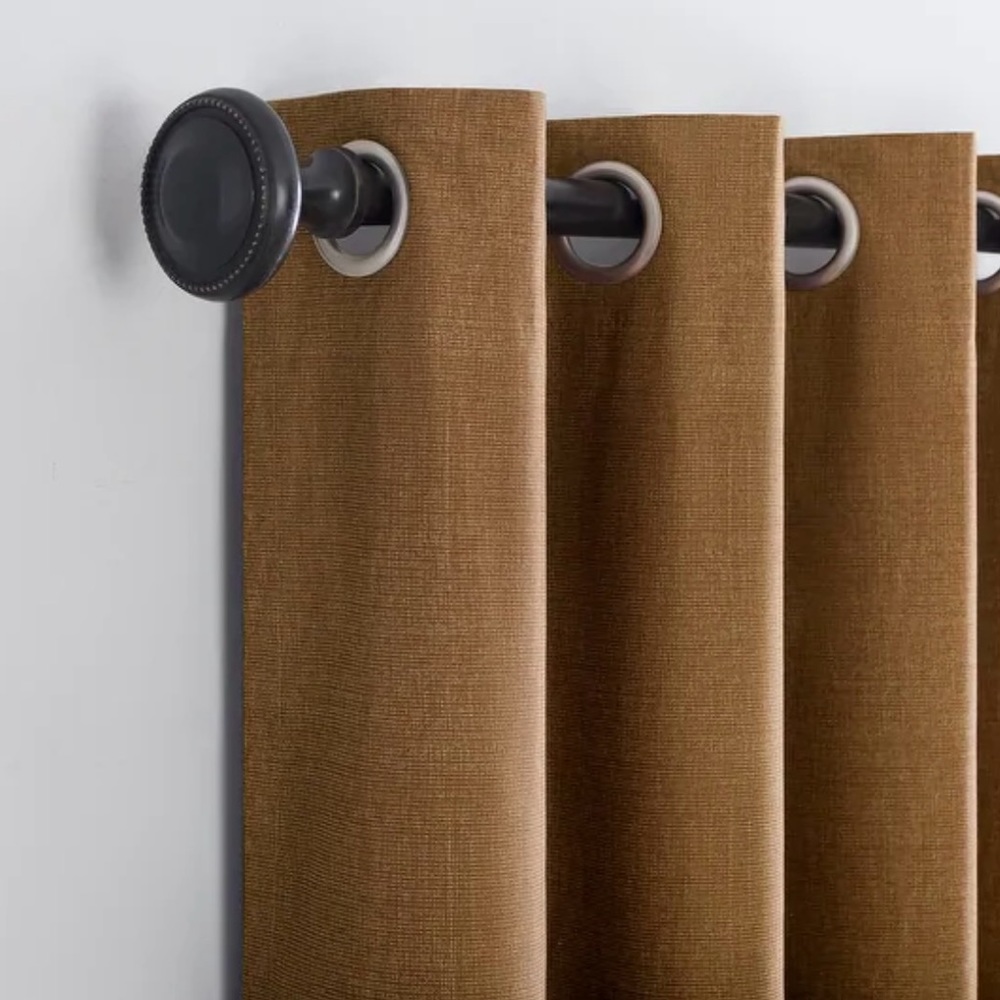 Sun Zero Cameron Thermal Insulated Total Blackout Grommet 3 Panels - Picture 2 of 9